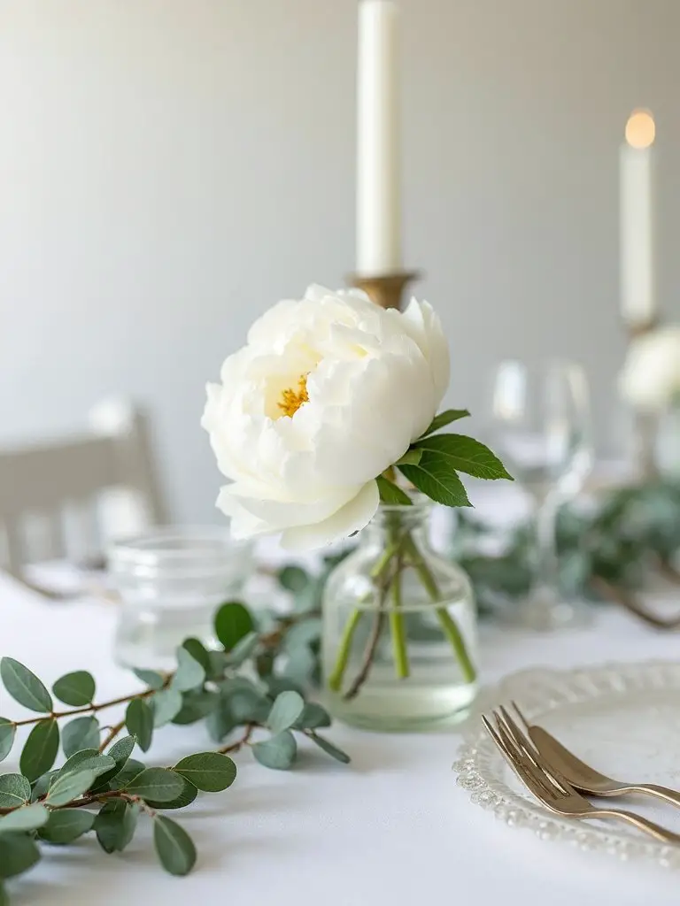 minimalist floral centerpiece ideas