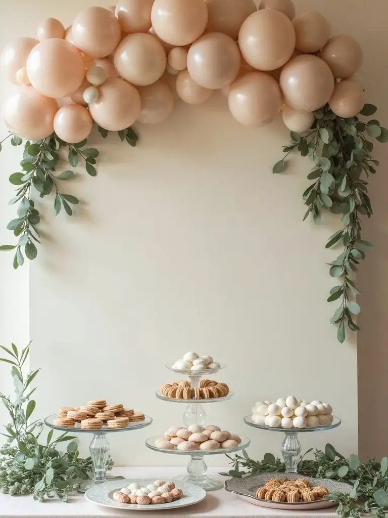 minimalist food display ideas
