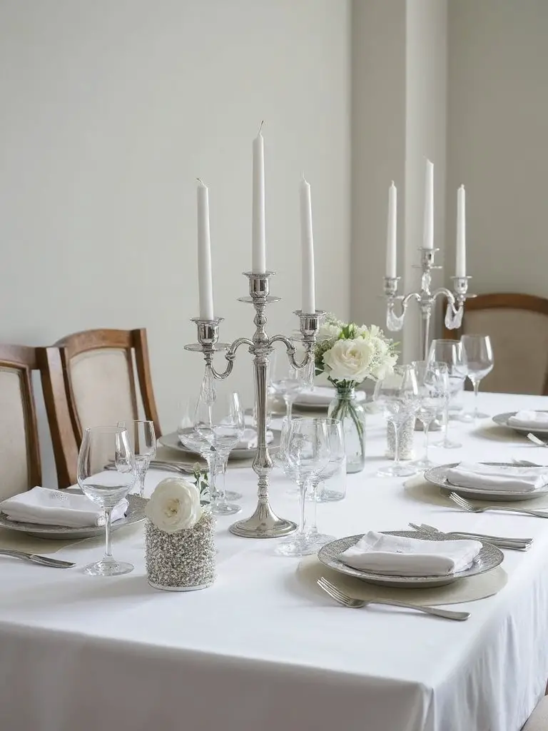 minimalist modern sophisticated purposeful table design
