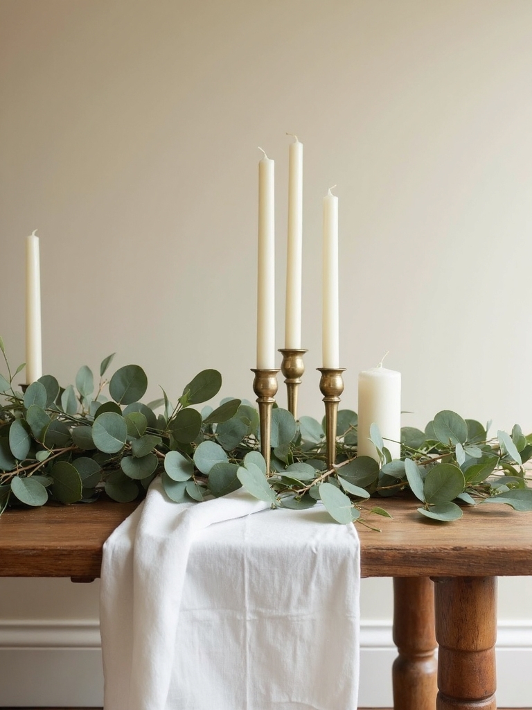 minimalist neutral toned wedding decor ideas