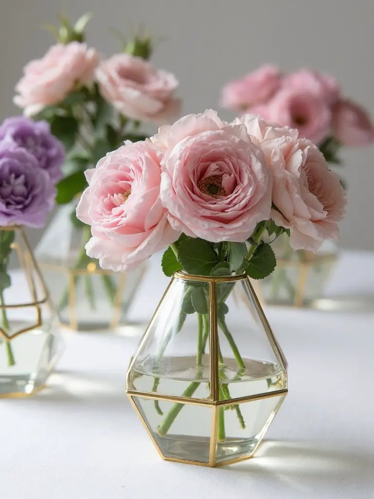 modern elegant symmetrical wedding