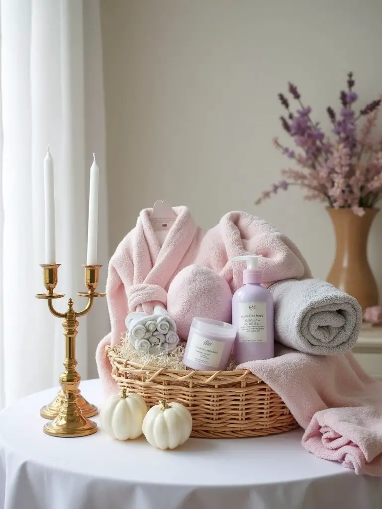 mom s wellness gift basket