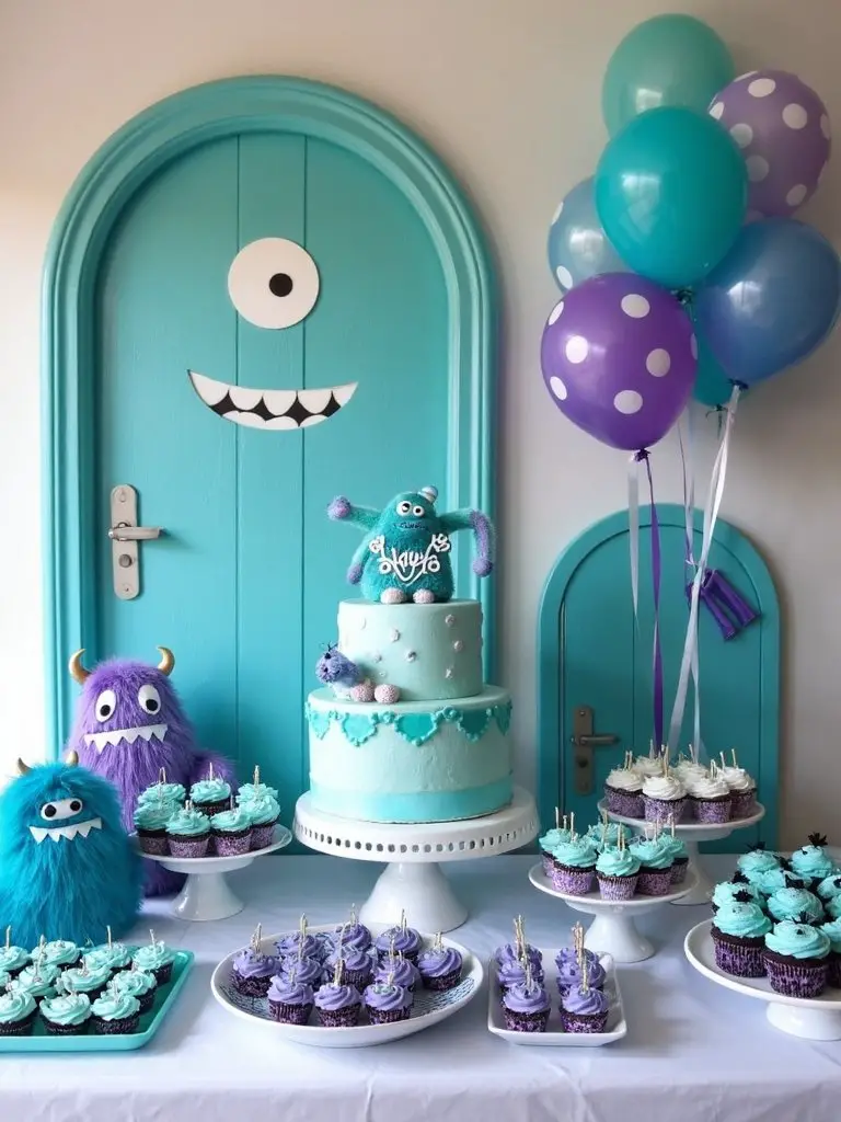 monster themed baby shower activities