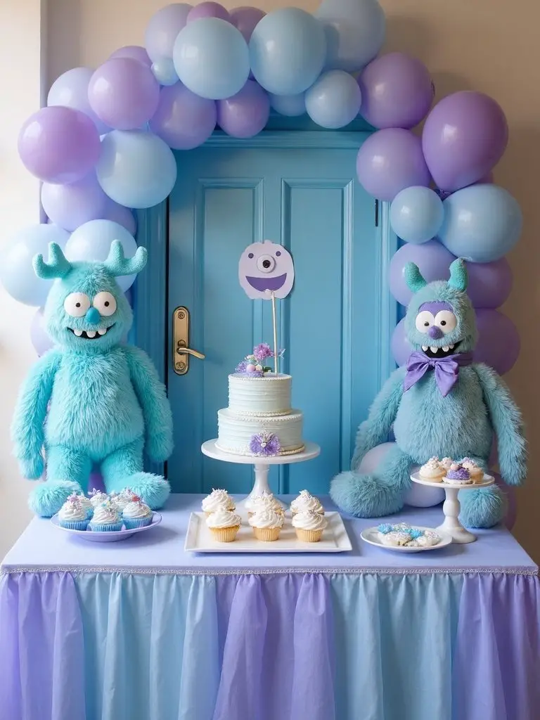 monster themed baby shower invitations