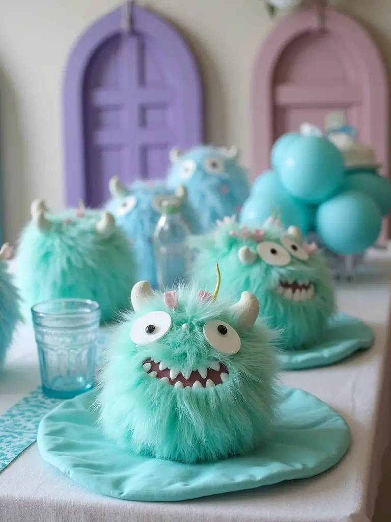 monster university baby shower