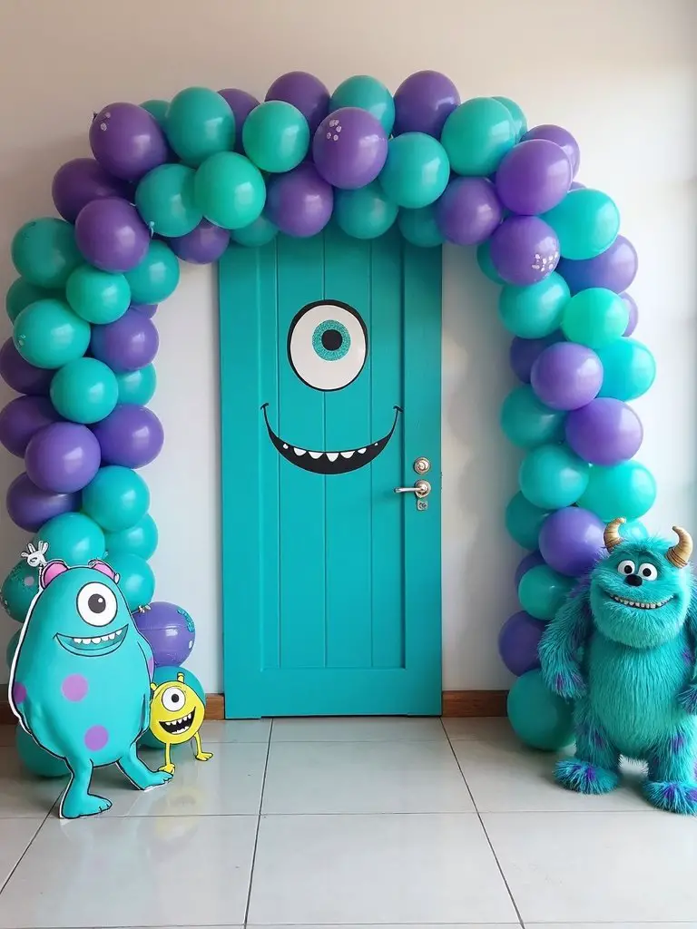 monsters inc character cutouts