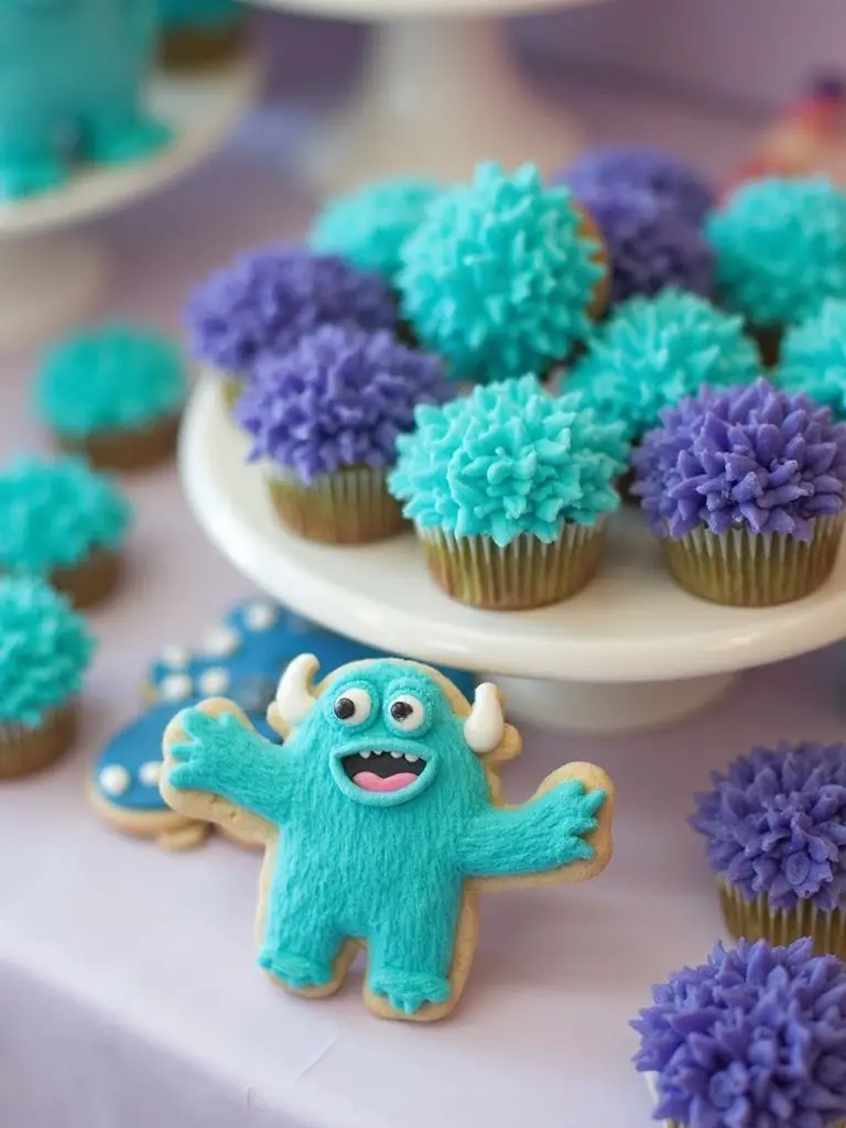 monsters inc snack station