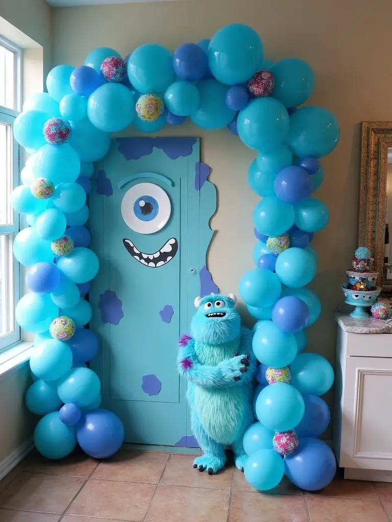 monsters inc themed activities