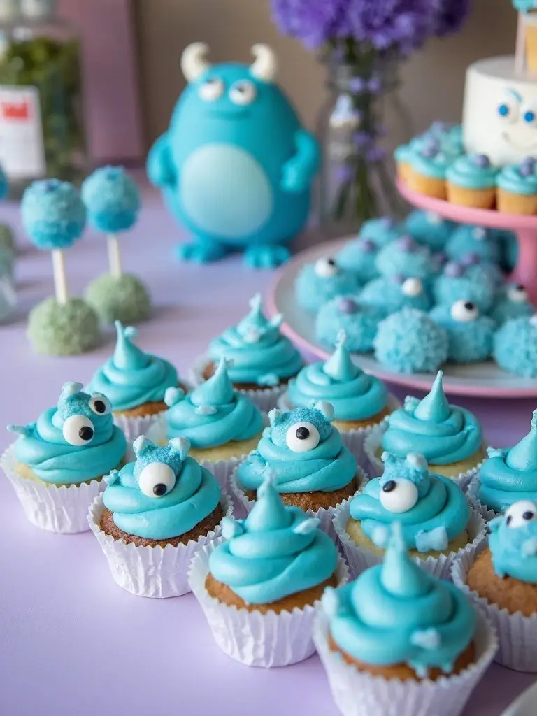 monsters inc themed desserts