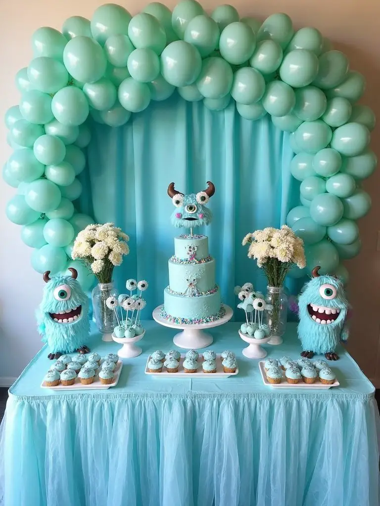 monsters inc themed party favors