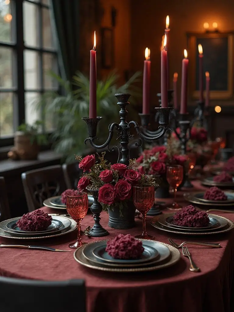 moody dramatic sophisticated enchanting