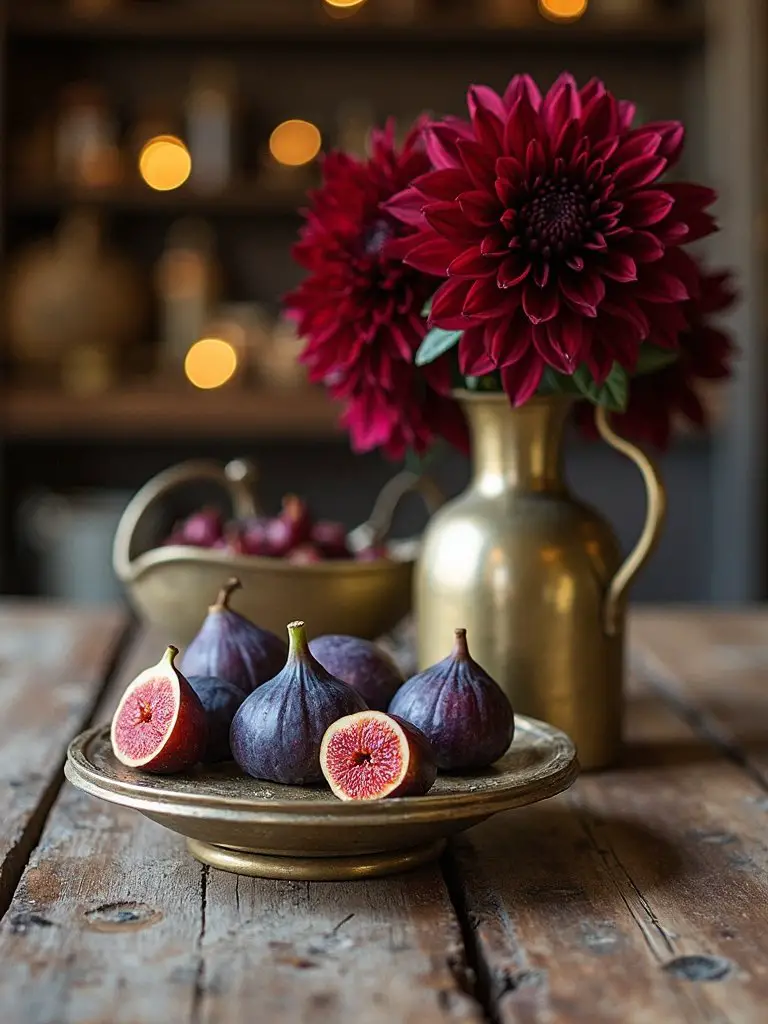 moody romantic vintage inspired intimate