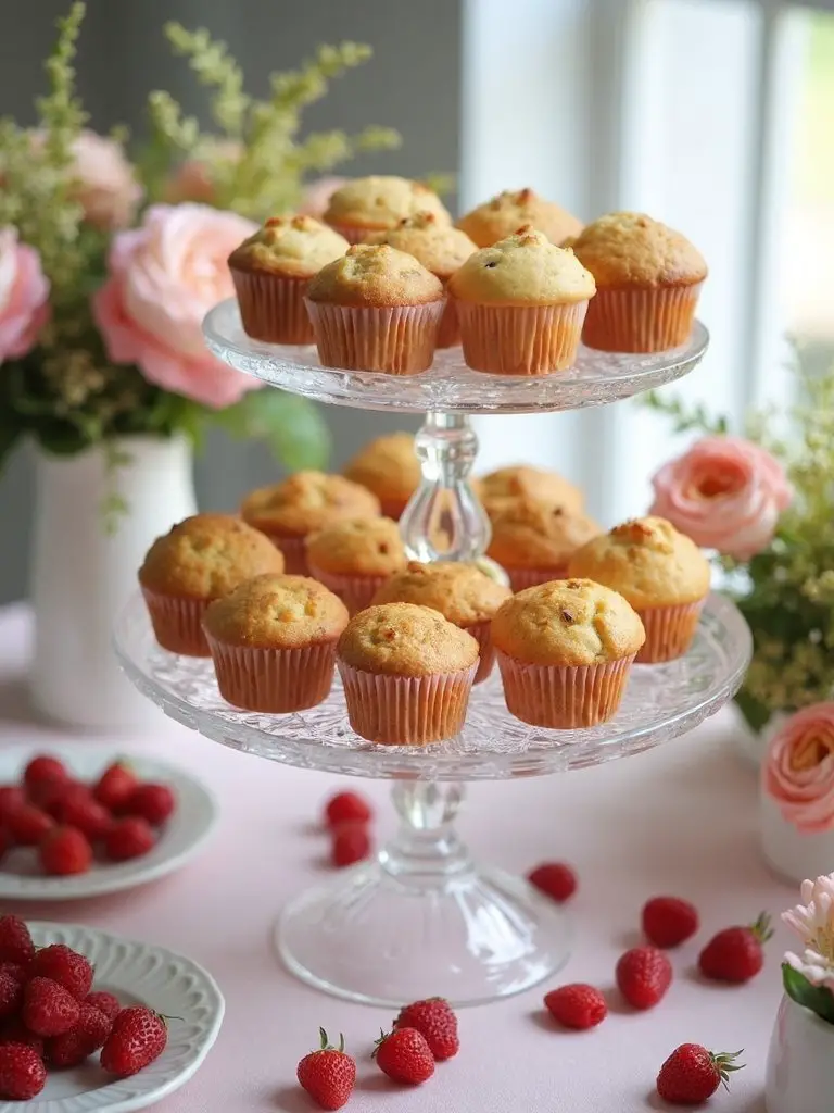 muffin collection for brunch