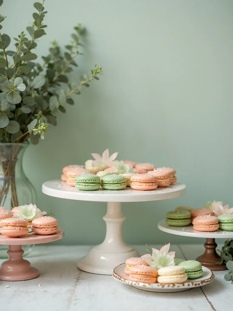 muted tones sweet display