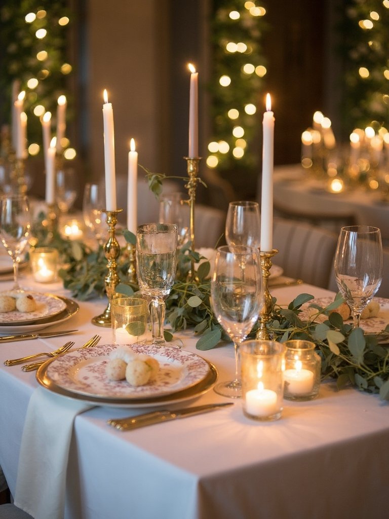 natural elements table settings