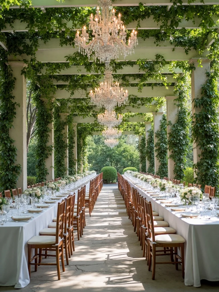 natural romantic fragrant wedding