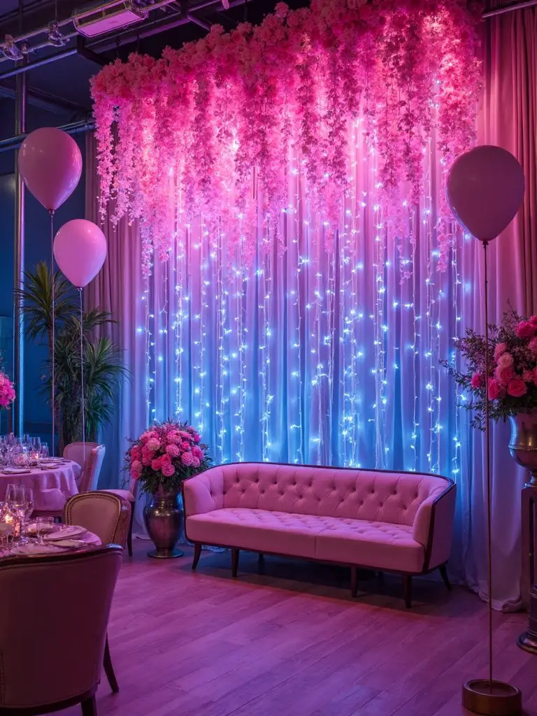 neon wedding entrance statements captivate guests
