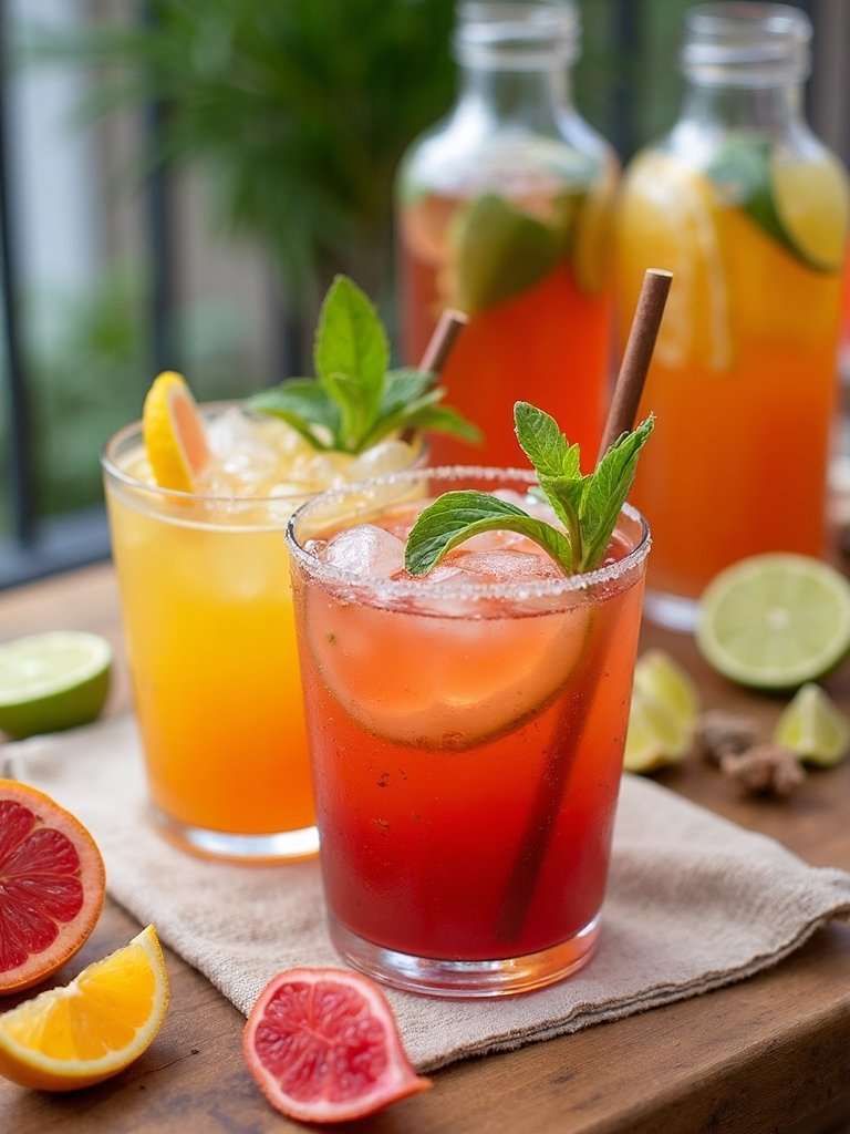 non alcoholic festive drink options
