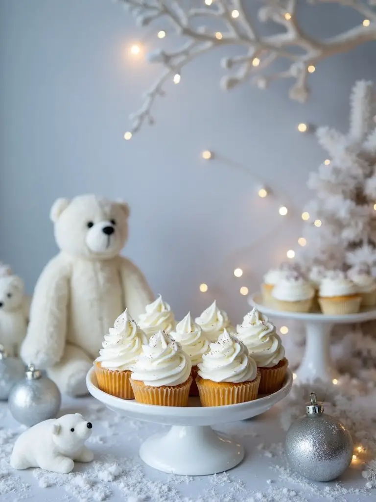 north pole baby shower