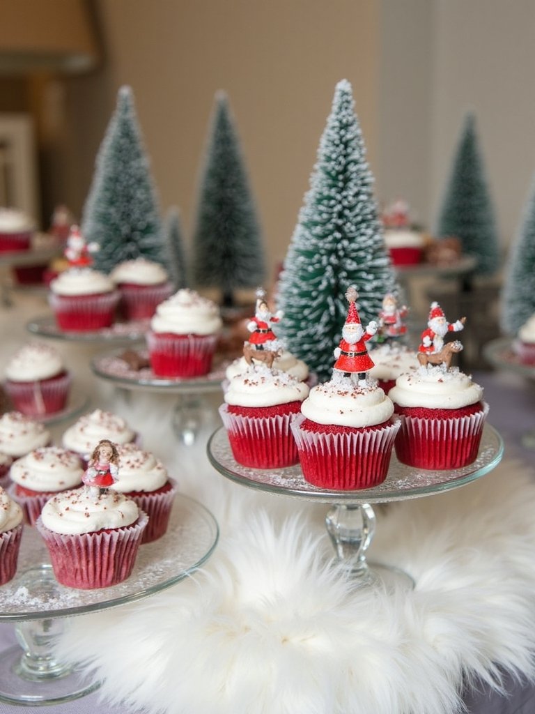 north pole inspired party snacks