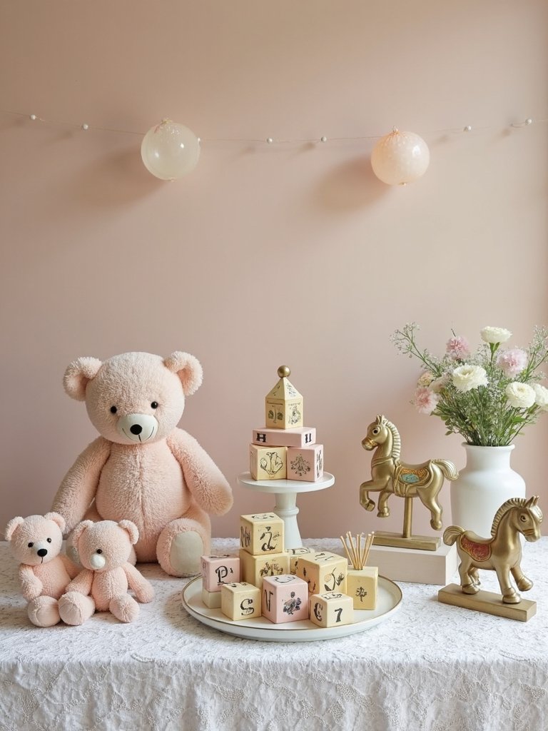 nostalgic baby shower themes