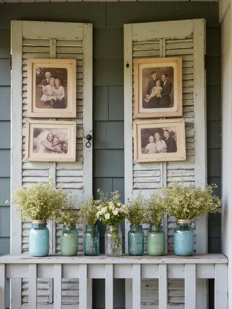 nostalgic curated memory filled intimate