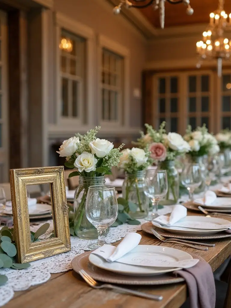 nostalgic southern charm wedding seating charts