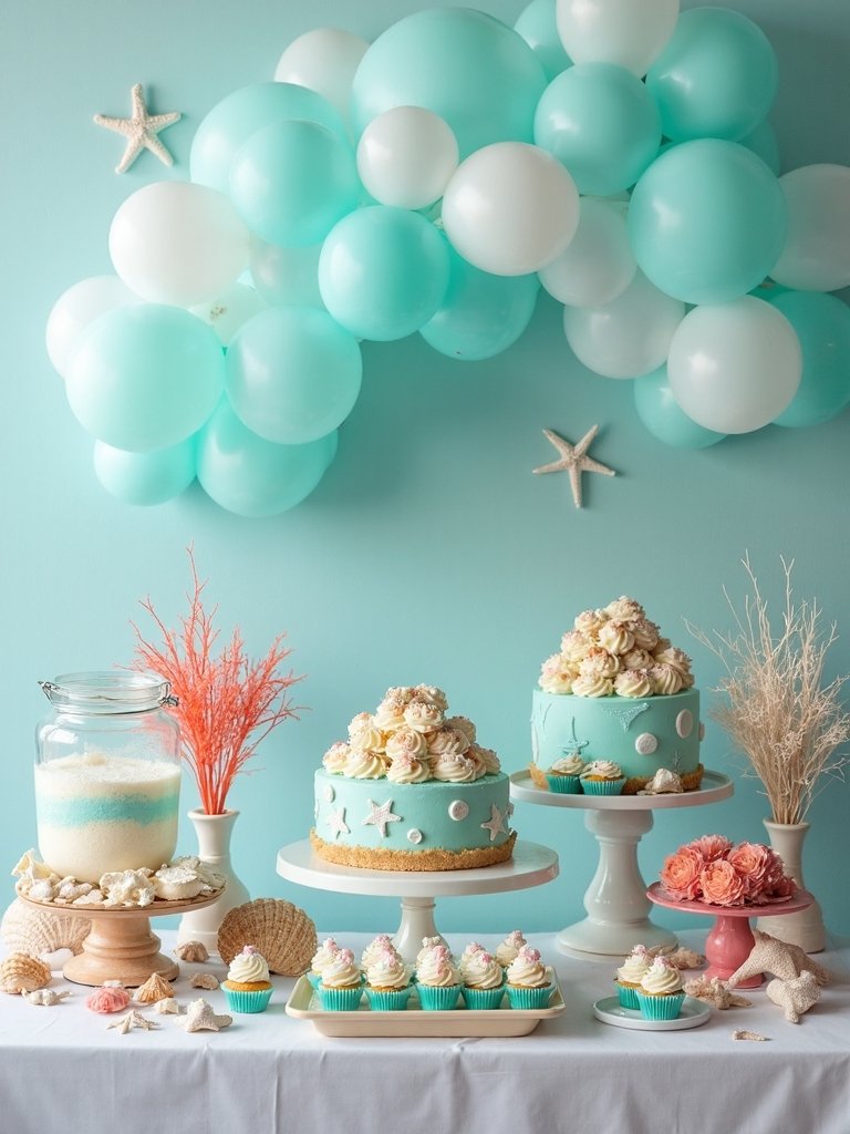 ocean themed baby shower ideas