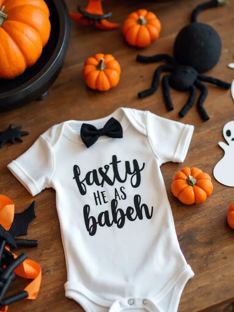 onesie decorating for halloween