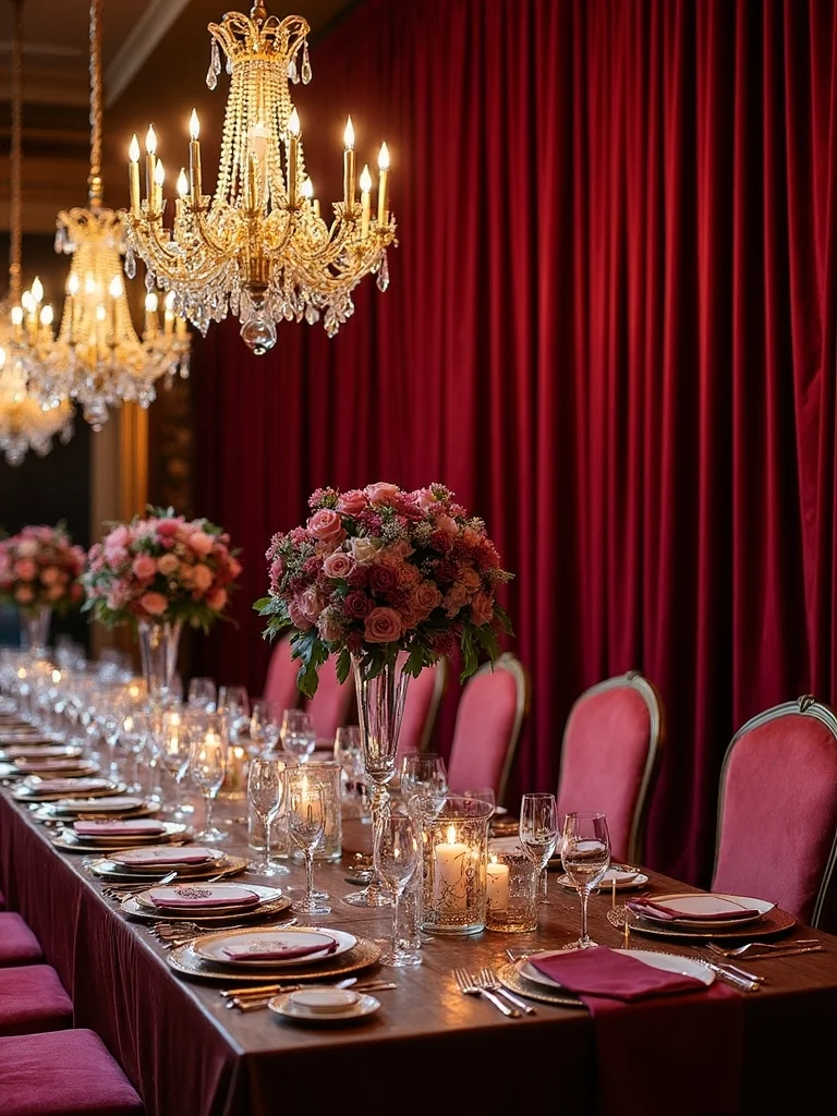 opulent luxurious grand entrance decor