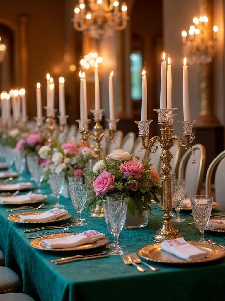 opulent sophisticated glamorous enchanting