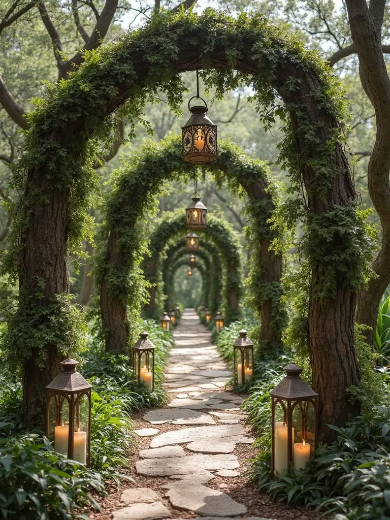 organic natural woodland ethereal