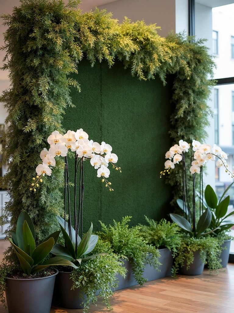 organic nature inspired botanical romantic