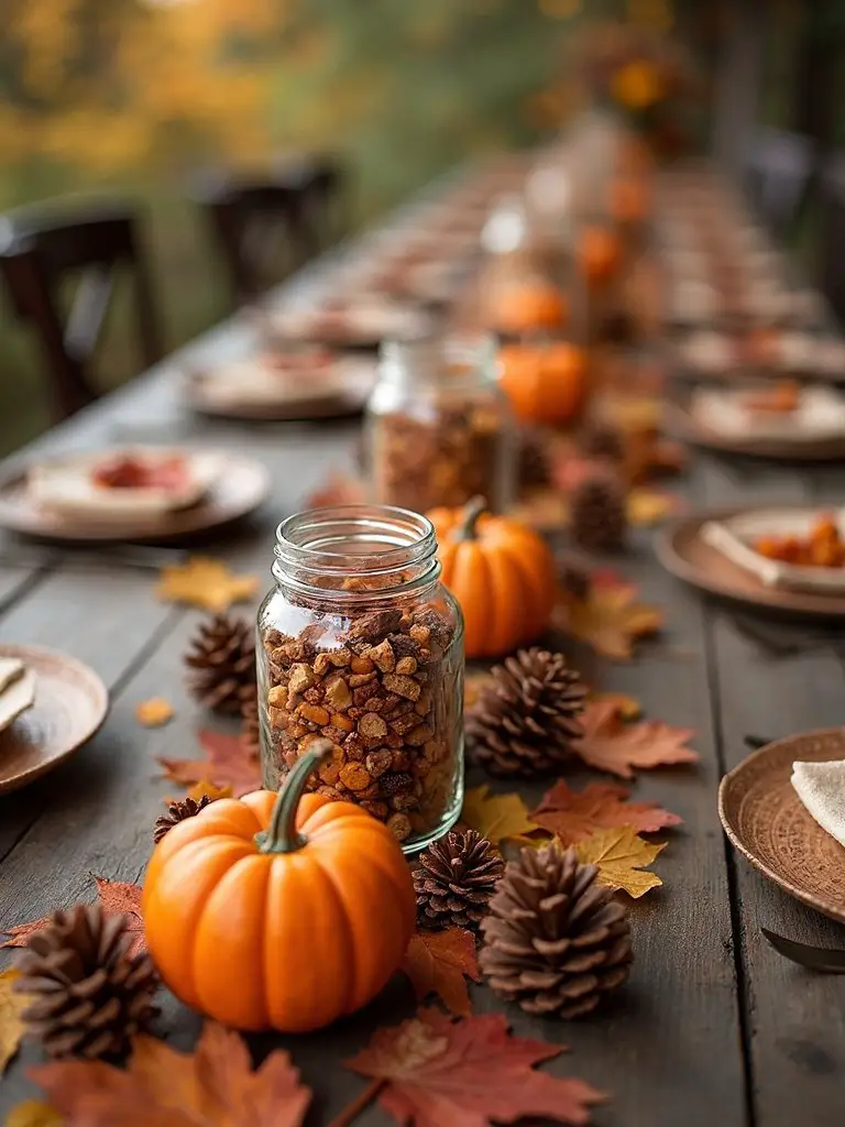 outdoor trail mix celebration