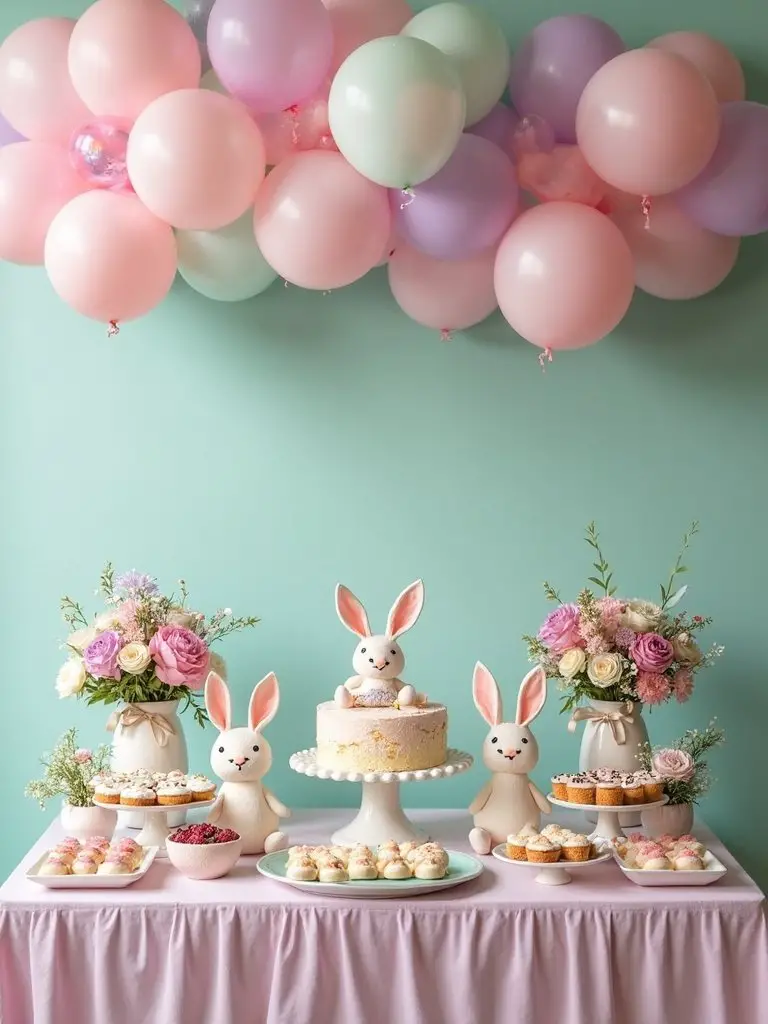 pastel color palette choices