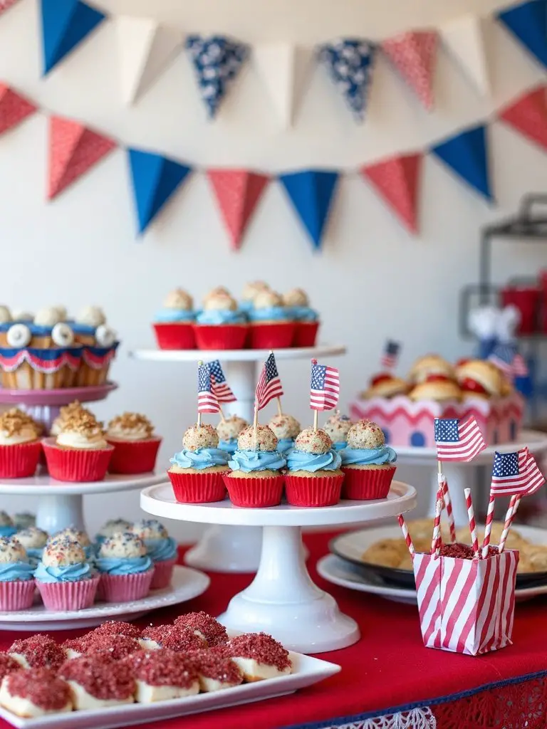 patriotic baby shower favors