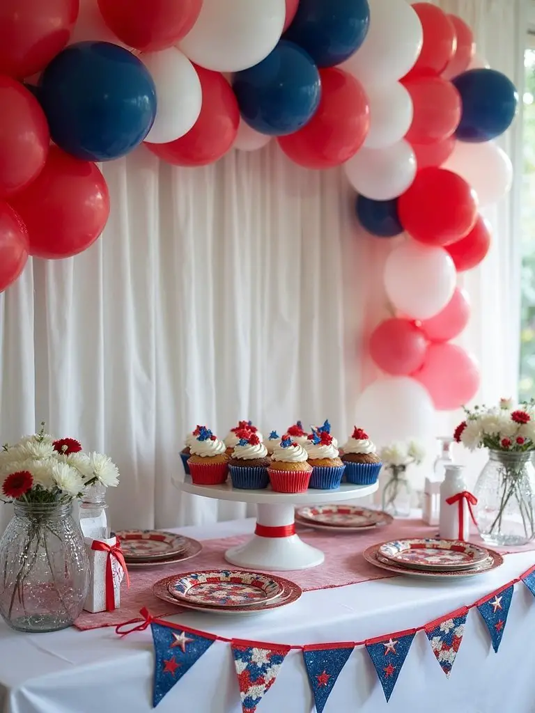 patriotic baby shower ideas