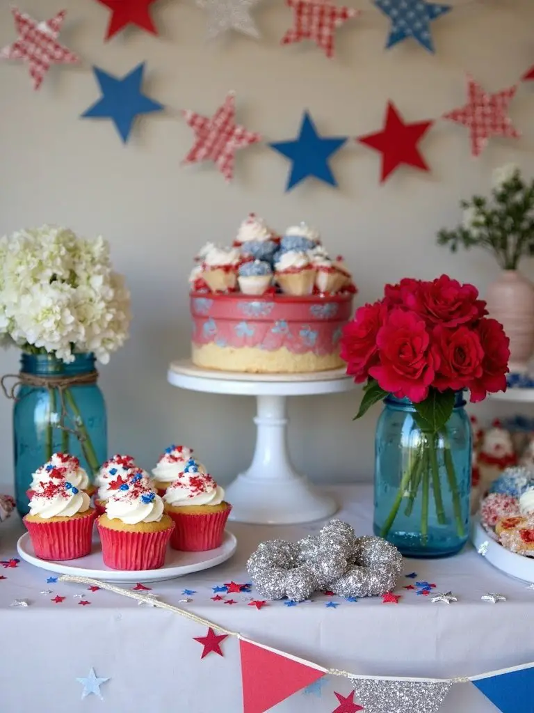 patriotic baby shower invitations