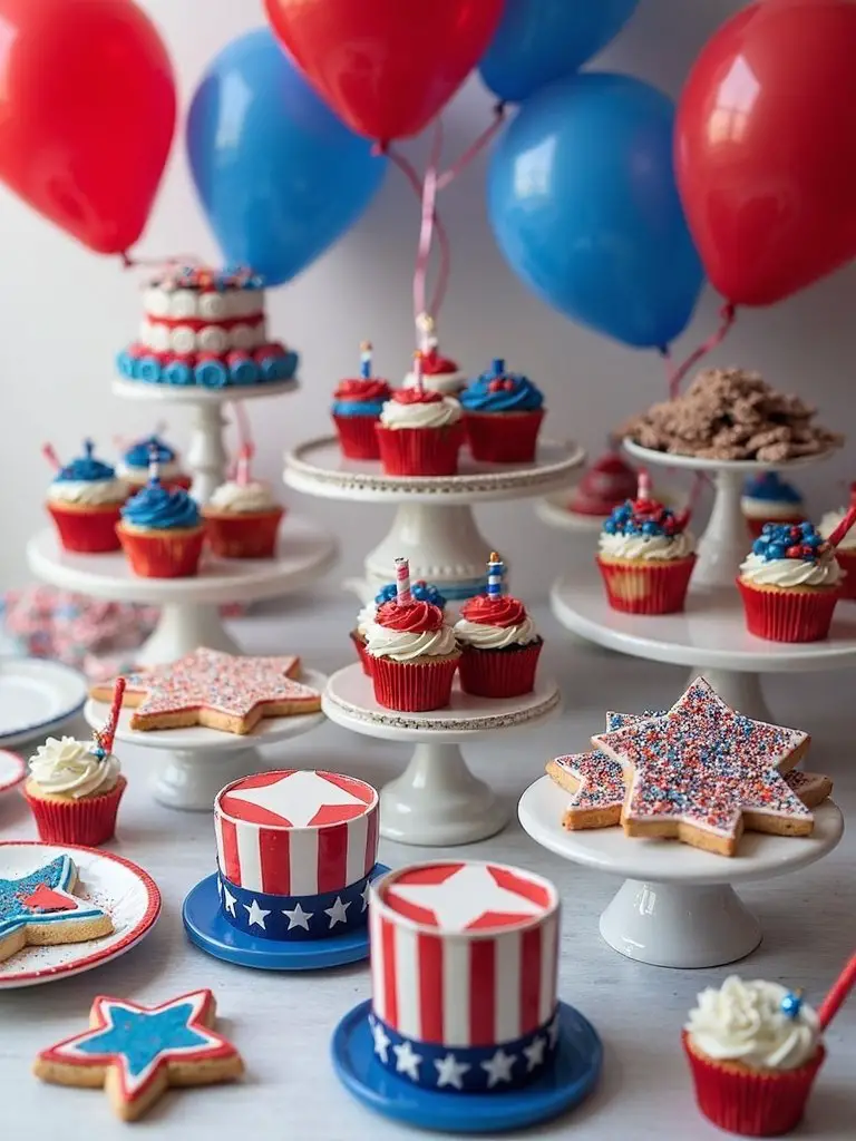 patriotic baby shower signs