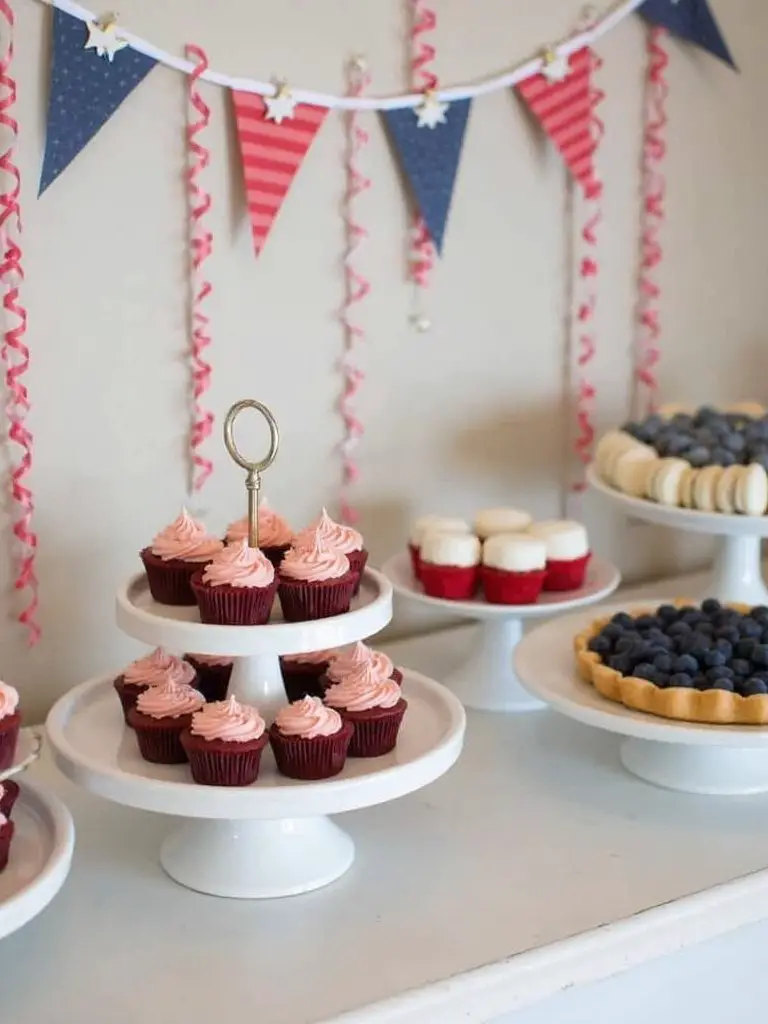 patriotic dessert bar delights