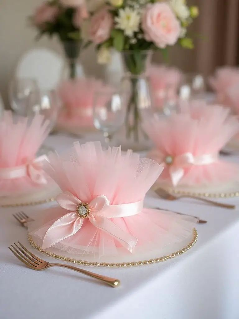 pearl and ribbon elegance