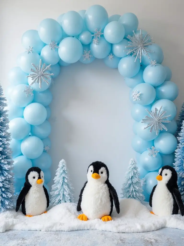 penguin themed baby shower games