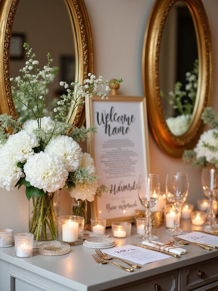 personal artistic calligraphic signage