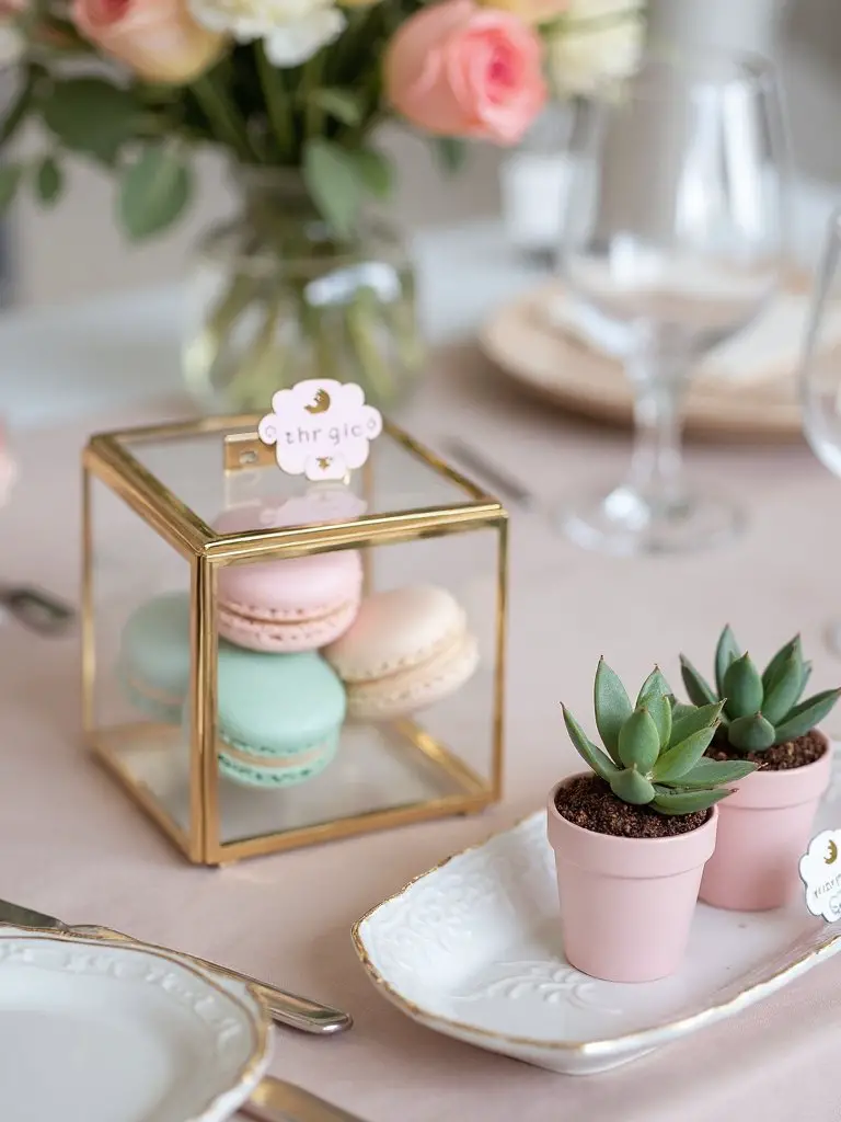 personalized baby shower favors