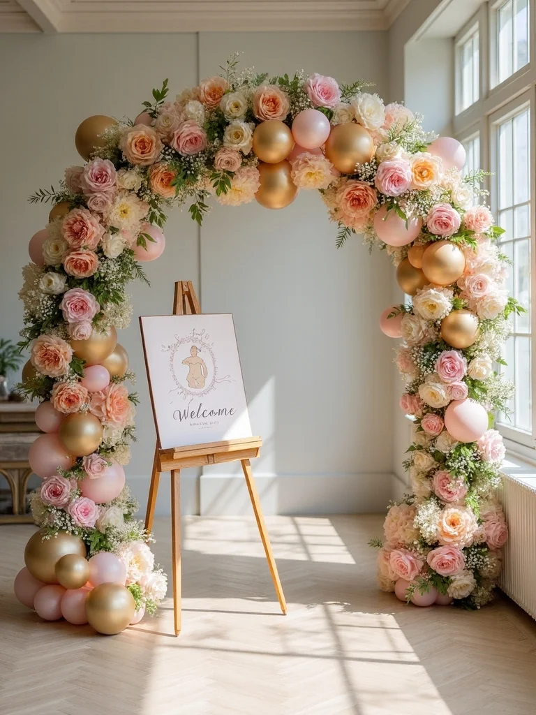personalized baby shower sign
