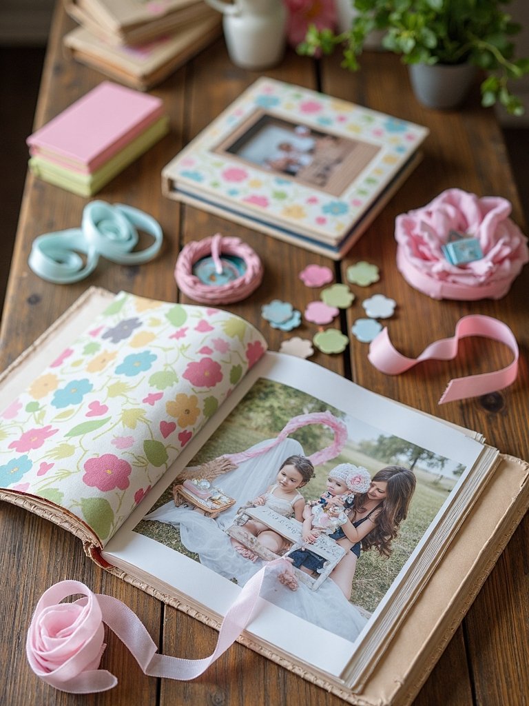 personalized memory book station