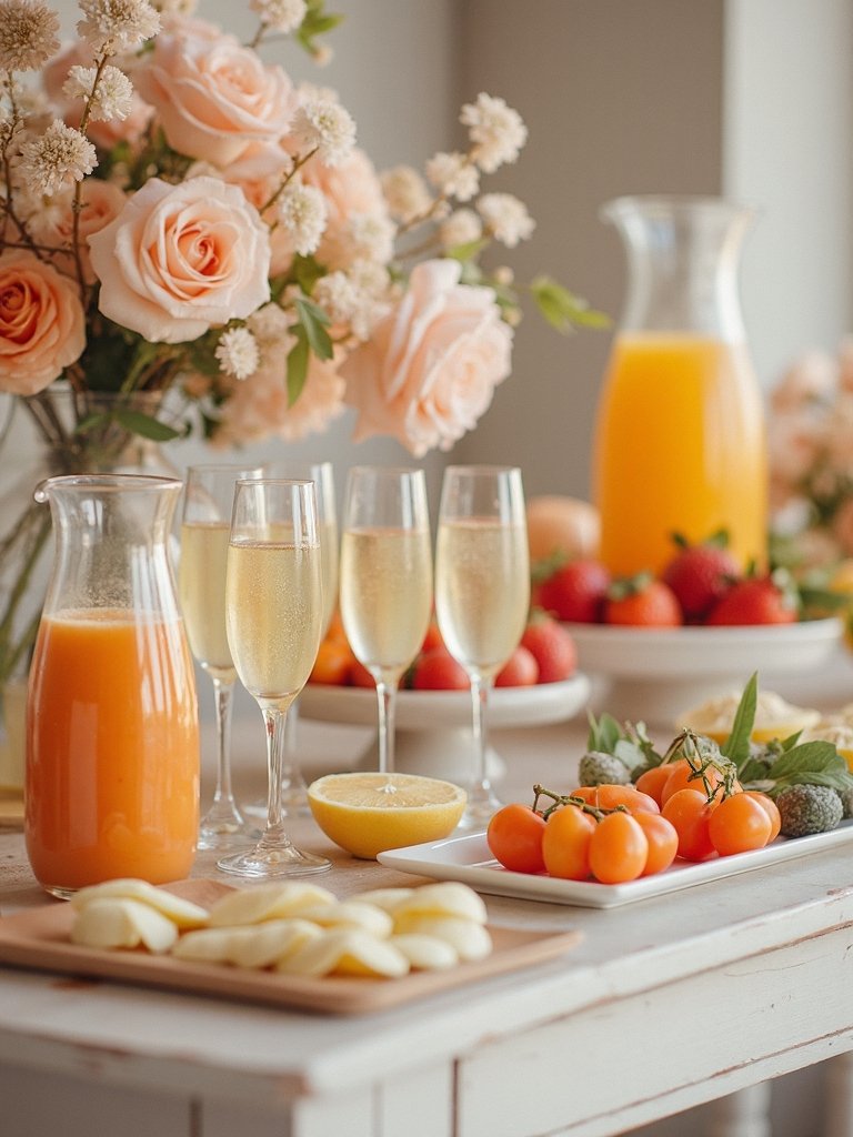 personalized mimosa bar details