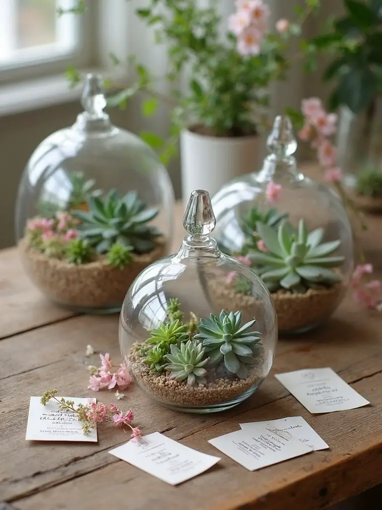 personalized seed packet favors