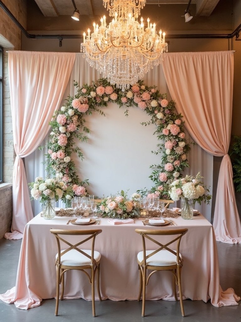 personalized versatile reusable wedding backdrops