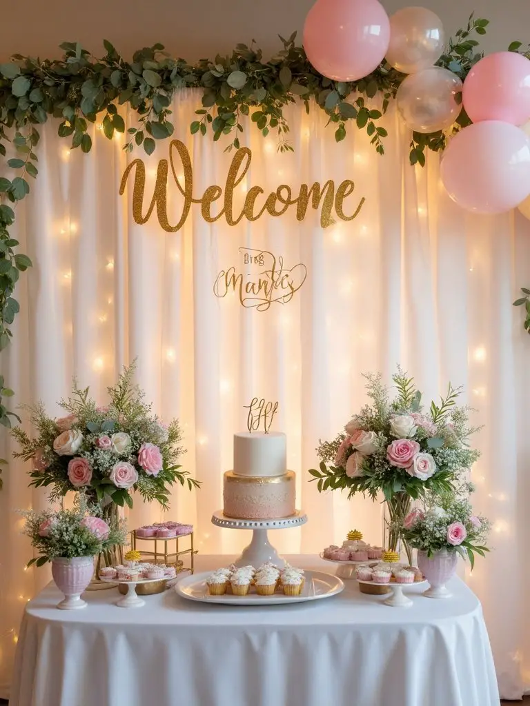 personalized welcome signs crafted